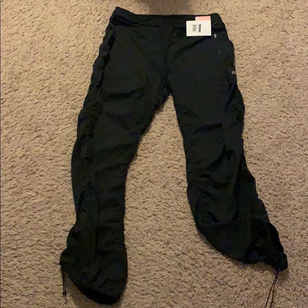 Mariika nylon joggers